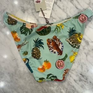 NWT Alemais Swim Bottoms